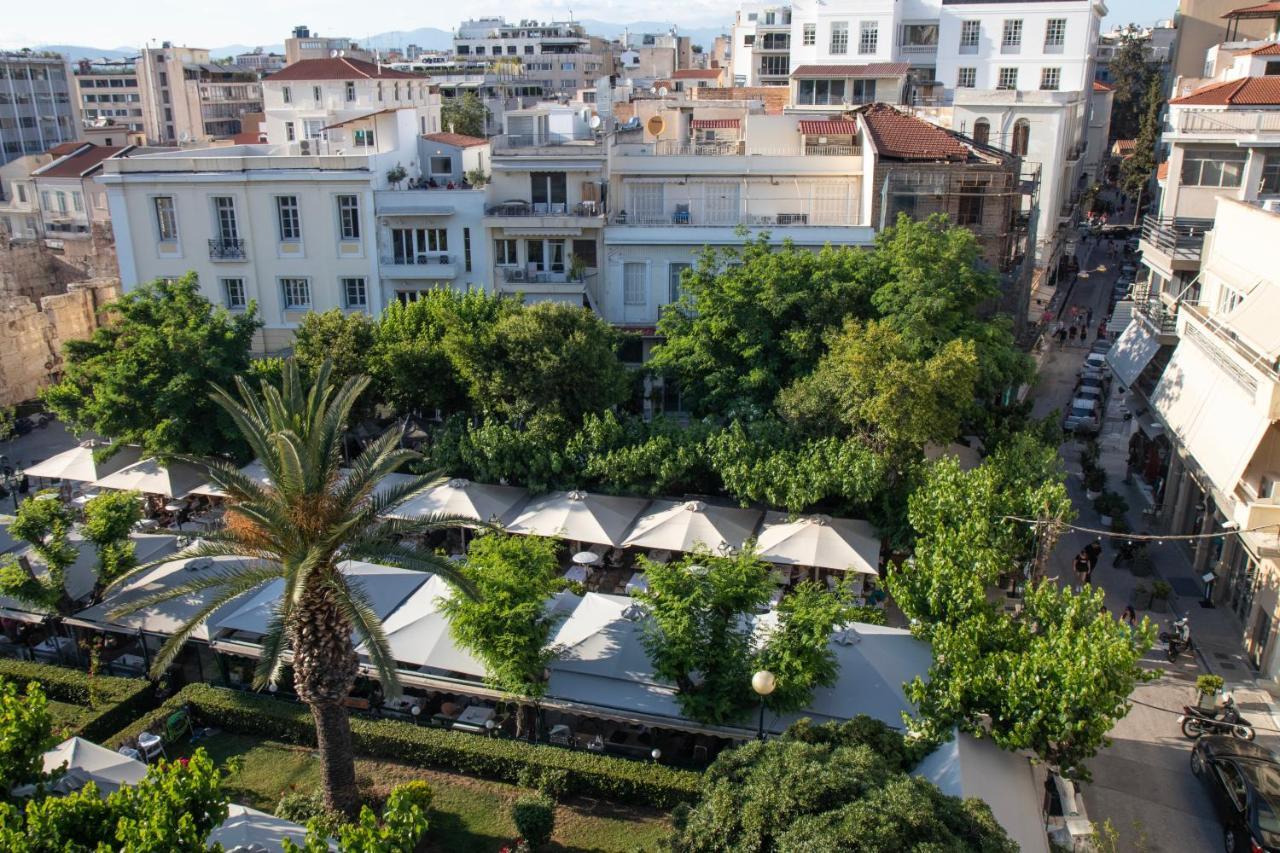 Mythodea Athens Suites Екстериор снимка