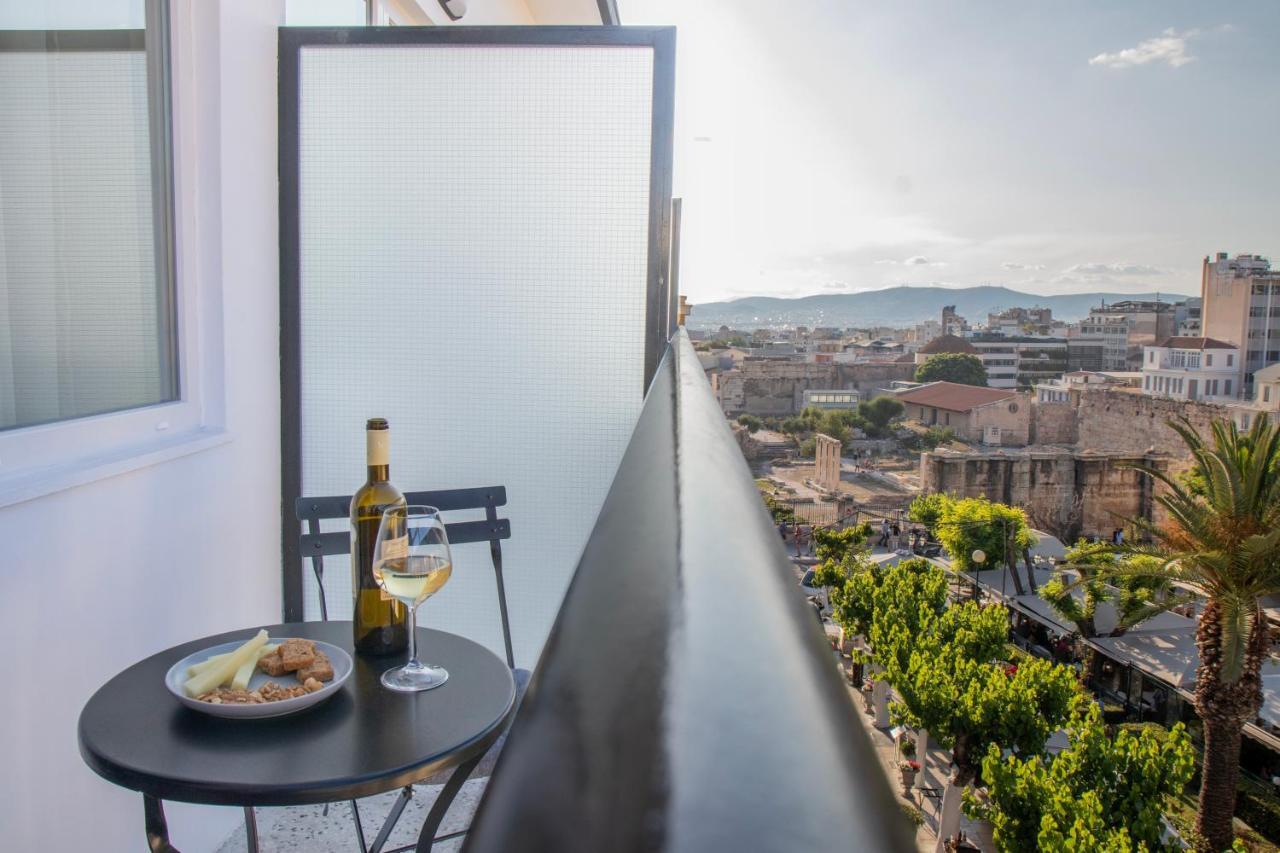 Mythodea Athens Suites Екстериор снимка