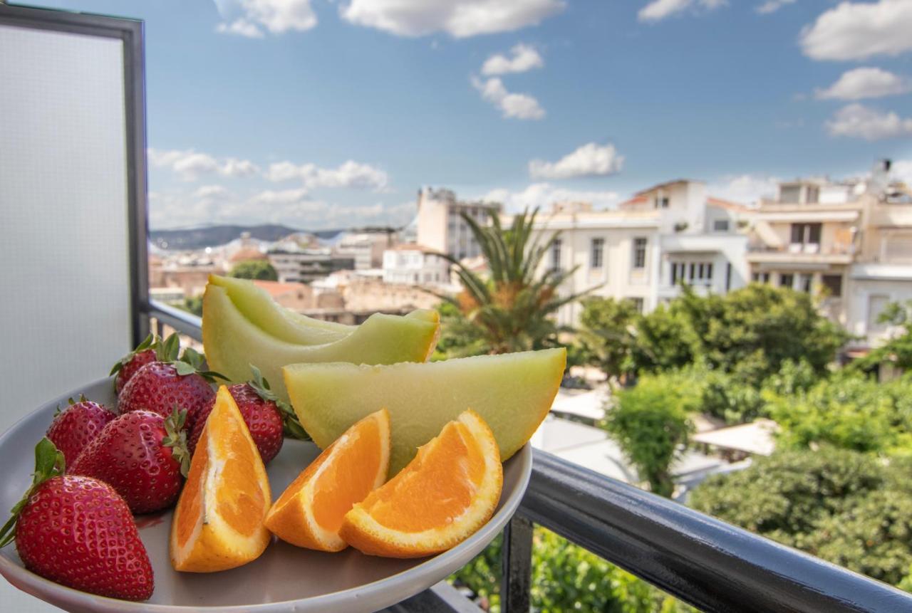 Mythodea Athens Suites Екстериор снимка