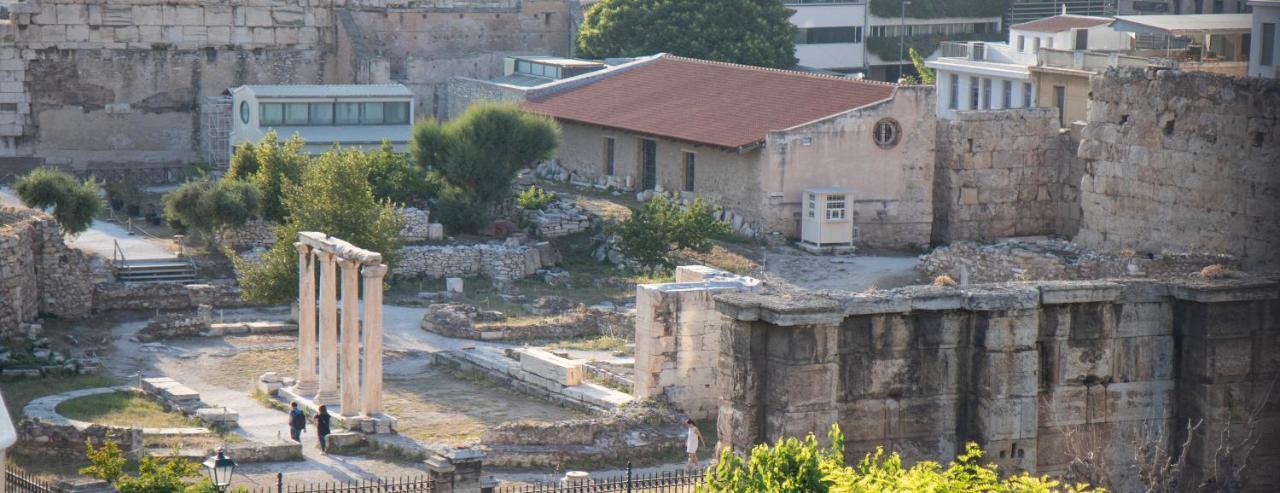 Mythodea Athens Suites Екстериор снимка