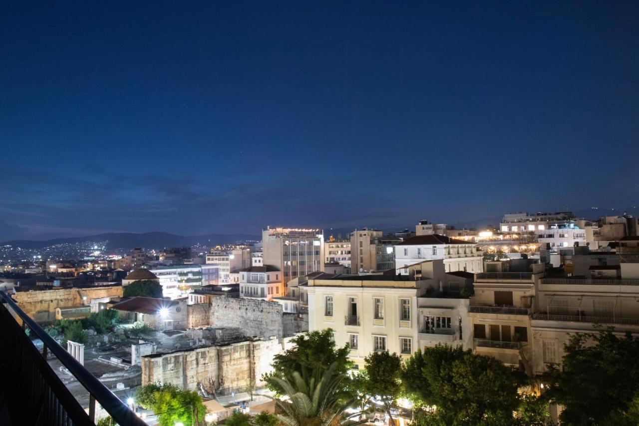 Mythodea Athens Suites Екстериор снимка